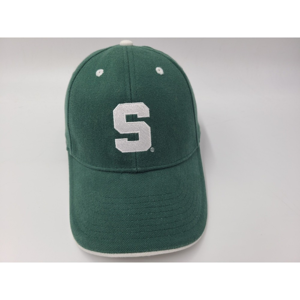 Michigan State University Spartans Signatures Adjustable Hat Cap Men Women NCAA